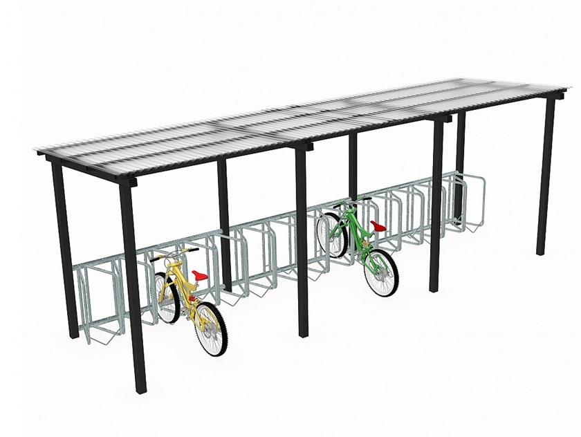 Euroform W Металлический навес для велосипедов и самокатов  720  - Вид №1