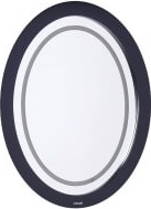 Зеркало Antique LED Matt Black / AN4070.01.SS Antik Creavit 