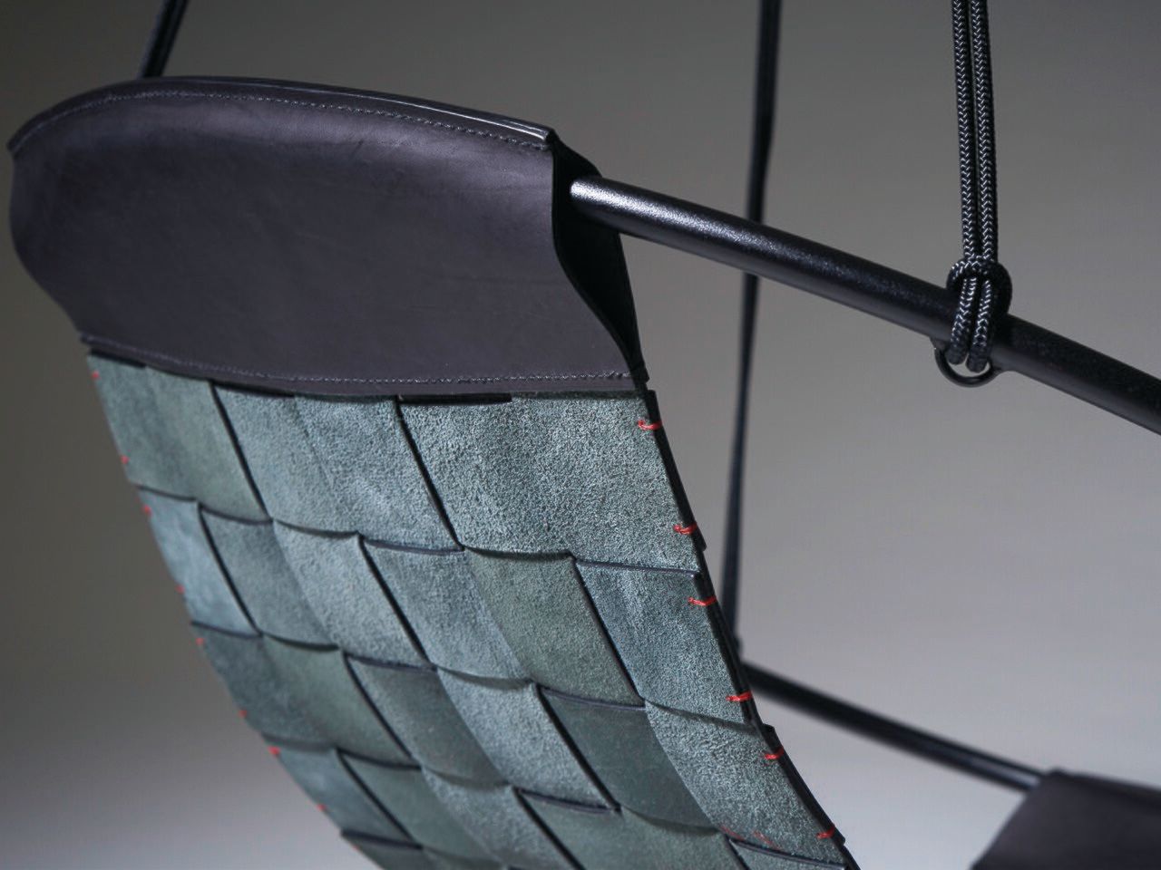 Кожаное подвесное сиденье Studio Stirling Sling ARCH-00140972 - Вид №4