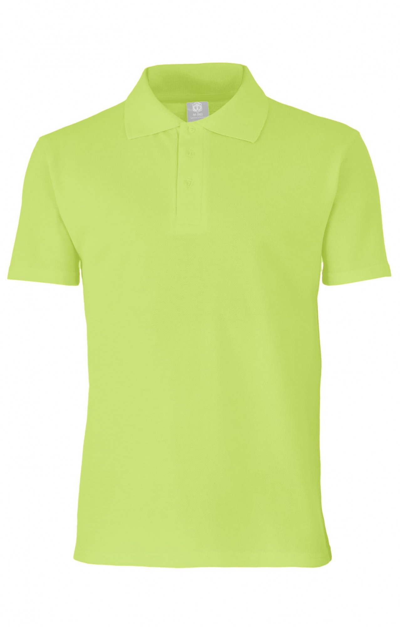 66409 Тенниска-поло цвет зеленое яблоко  Одежда для салонов красоты  размер XL (52) Спецодежда 