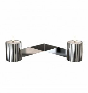 FROST Подсвечник 2004 » полированный Нержавеющая сталь Полированный O2004