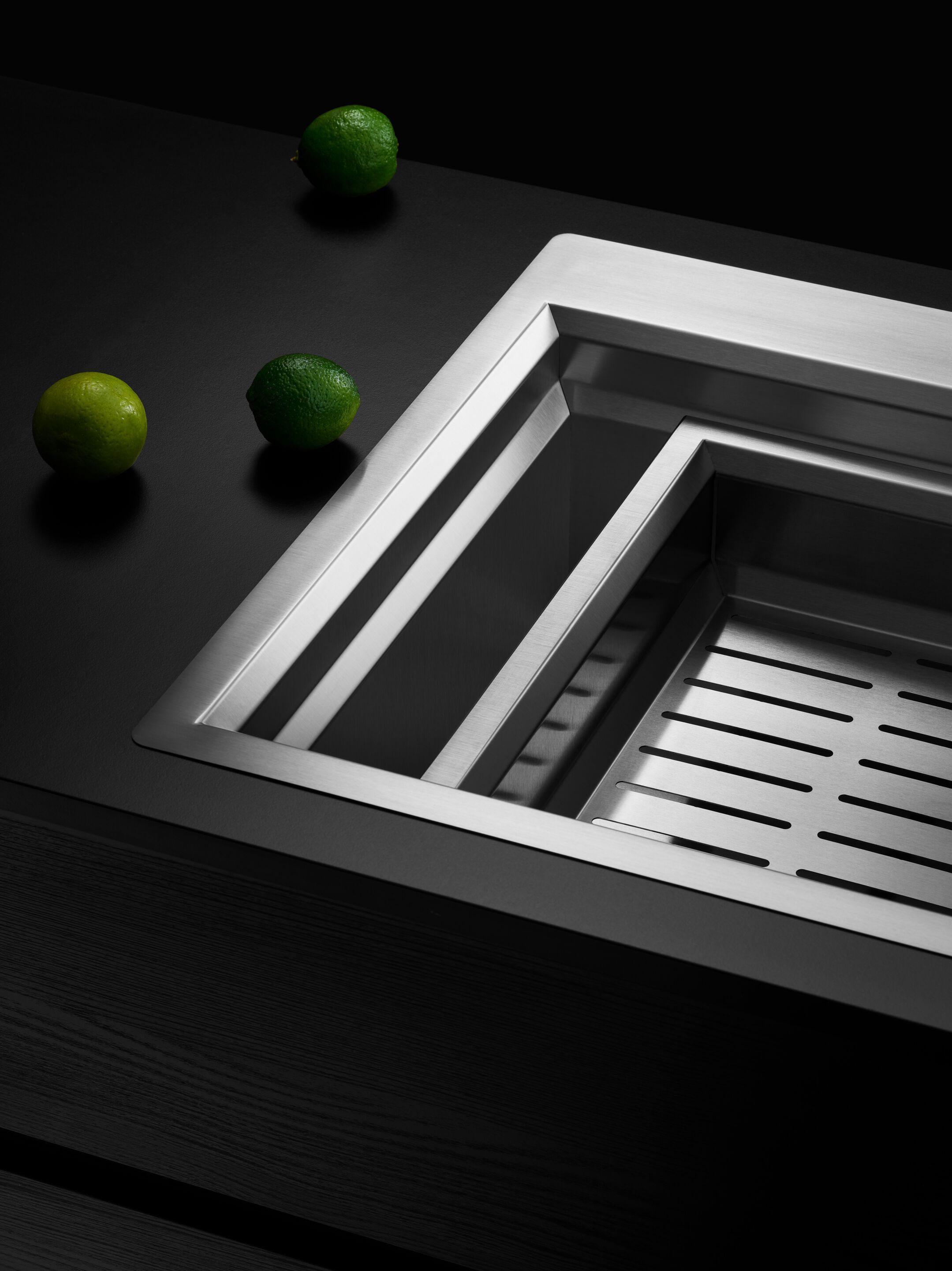 Раковина из нержавеющей стали TASCA Harmony Workstation ARCH-00143309 - Вид №3