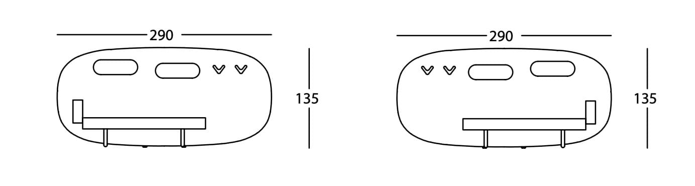 Тканевый диван с высокой спинкой SANCAL ARCH-00002869