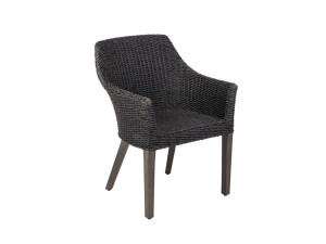 68.00.0609 Кресло Tortuga Twist черный / серый камень Mbm