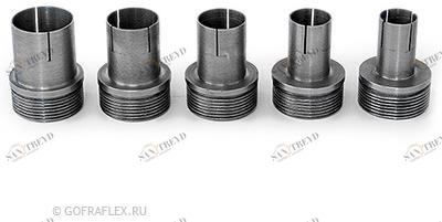 Адаптеры для системы отвода газов, под трубу 40 мм Flexible hose Россия AV40