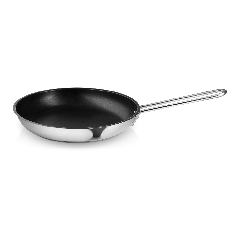 202726 Сковорода stainless steel с антипригарным покрытием slip-let®, D26 см Eva Solo 