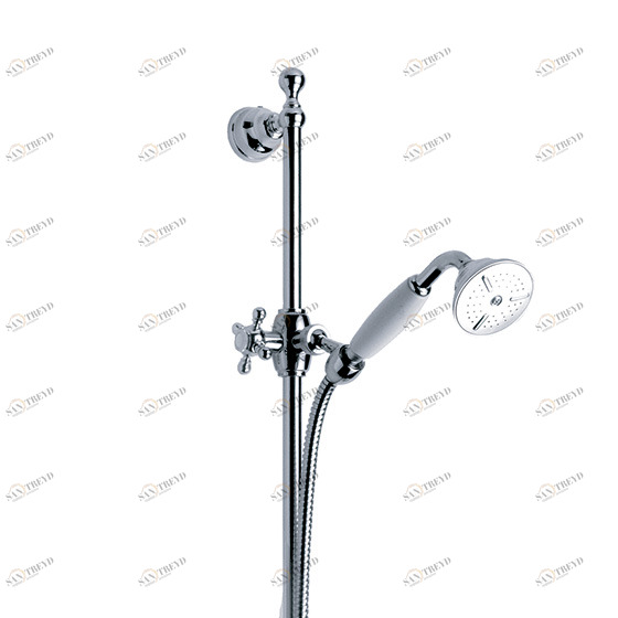 Душевой гарнитур со шлангом и штангой JOERGER Delphi Deco 109.13.300.000