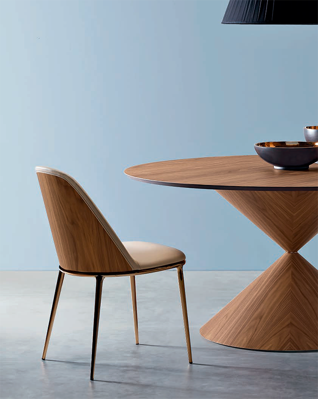 Стул  MIDJ LEA P M TS  - Вид №3