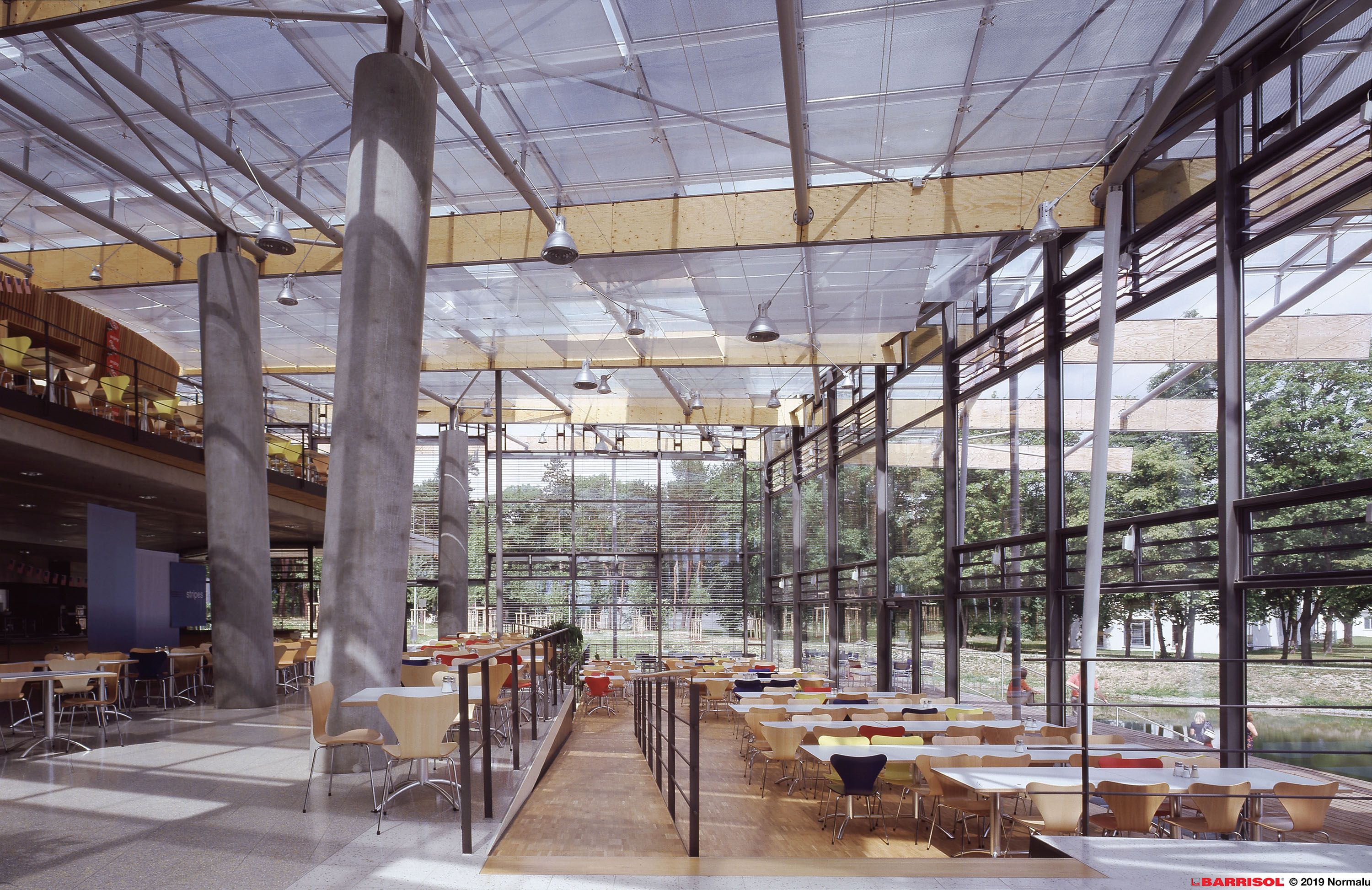 Акустическая потолочная или настенная панель из ПВХ BARRISOL BARRISOL® MICROSORBER ARCH-00063309 - Вид №4