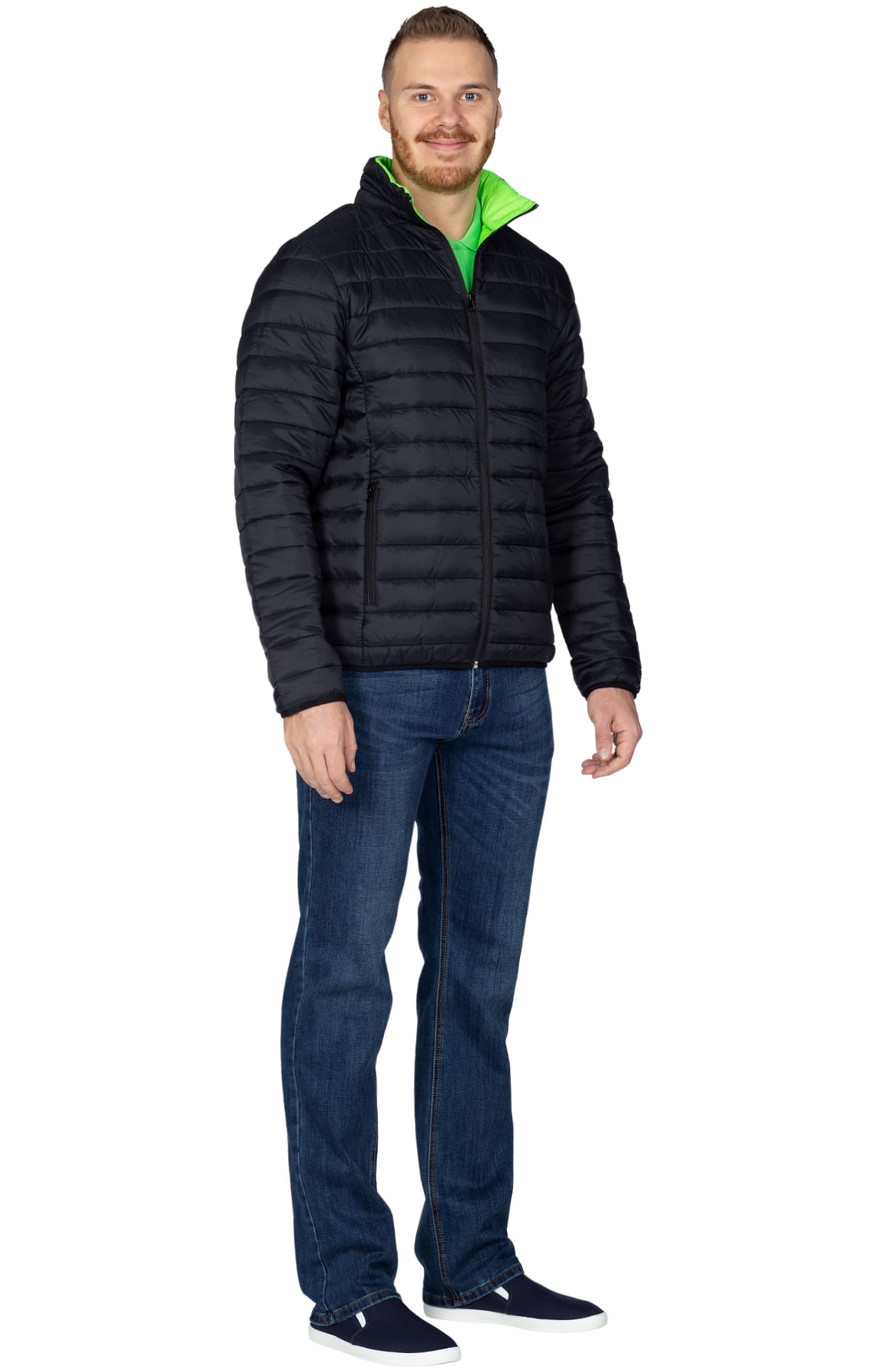 69609 Куртка стеганая  dark blue El-Risto  Зимняя спецодежда  размер XS (84)  - Вид №3