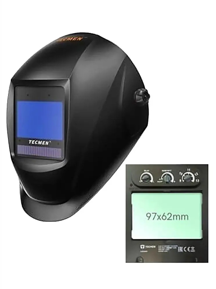 93812040 Маска сварщика хамелеон Tecmen Adf 800S Tm16 STLM-0843202