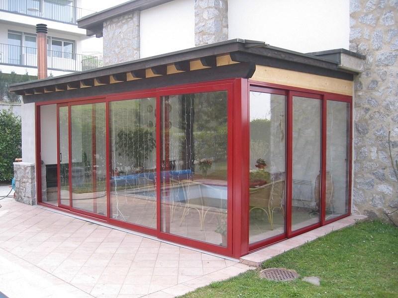 FRUBAU Алюминиевое окно с термическим разделением Vetrate sun-id-1462118 - Вид №2