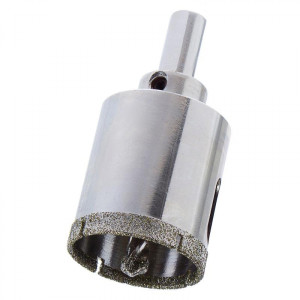 90084246 Коронка алмазная по керамограниту и кафелю 55 мм 1820,0821 STLM-0105734 ELITECH