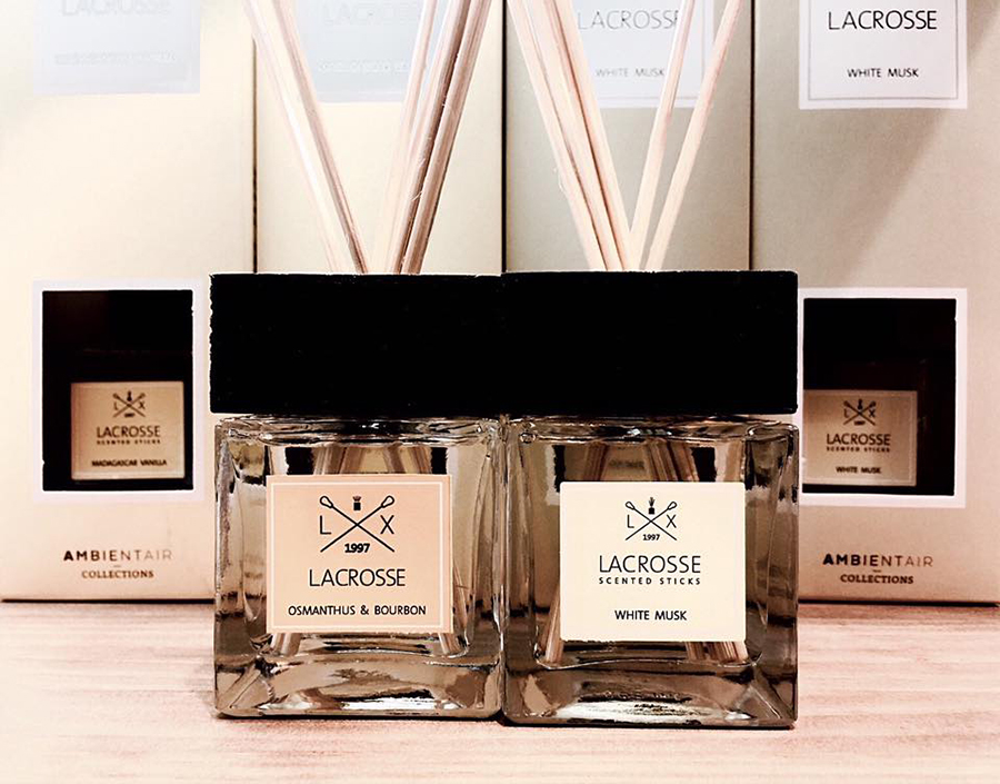 Аромат для дома «Османтус & Бурбон» Lacrosse 200 мл Ambientair MK200OBLC - Вид №1