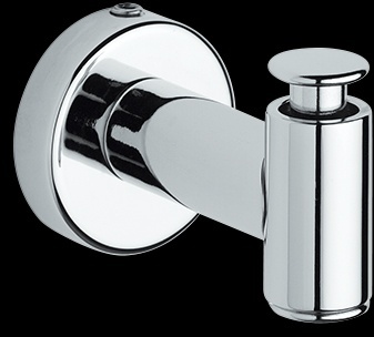 TR241 Крючок одинарный bagno&associati TRATTO