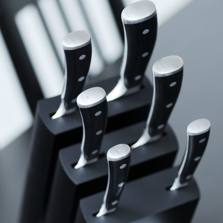 Нож кухонный «Шеф» Classic Ikon, 23 см WUESTHOF W459623WUS - Вид №6