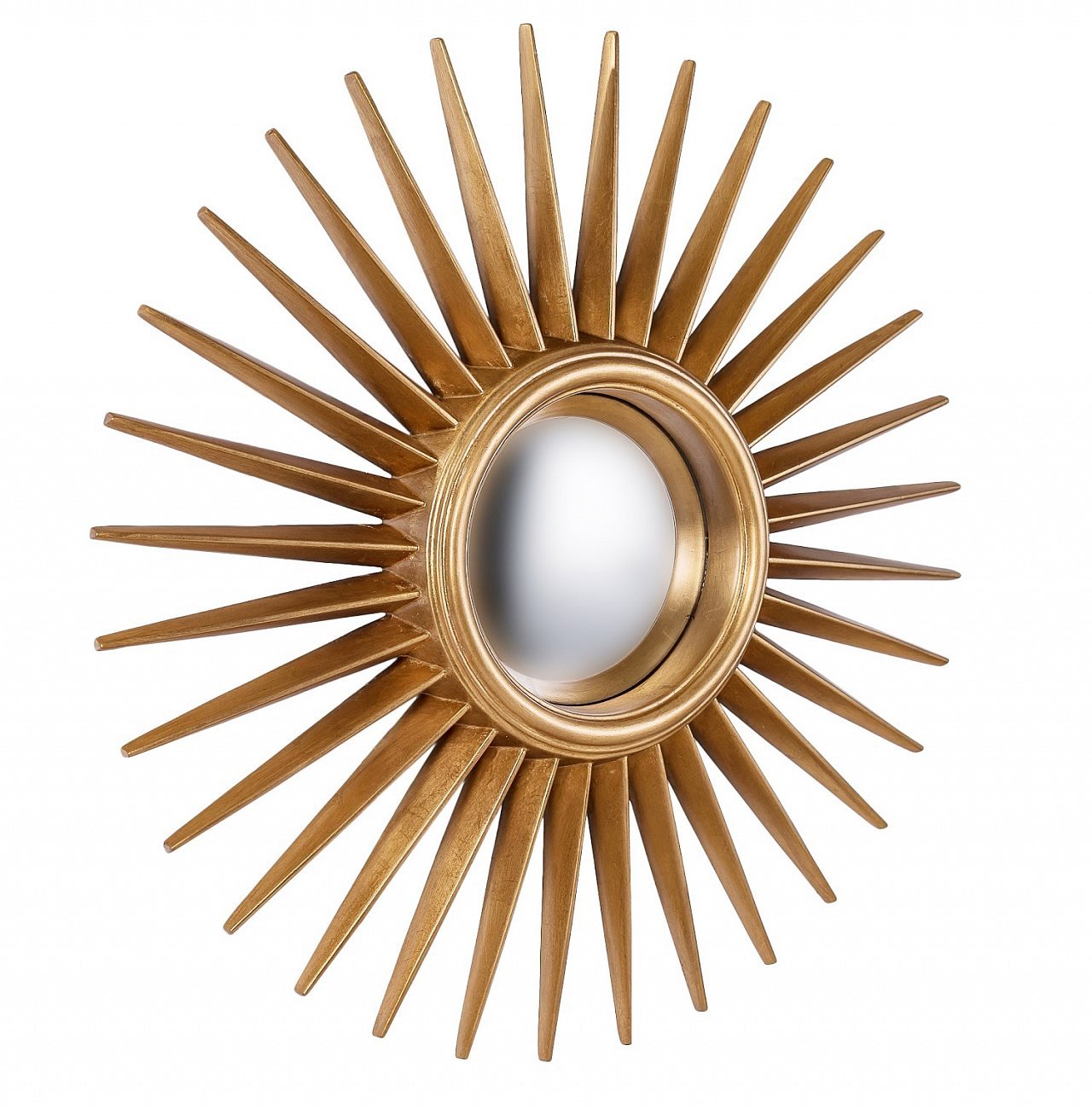Зеркало-солнце 76 см античное золото Star Gold ART-ZERKALO ДИЗАЙНЕРСКИЕ 00-3884075 Зеркальный;золото  - Вид №1