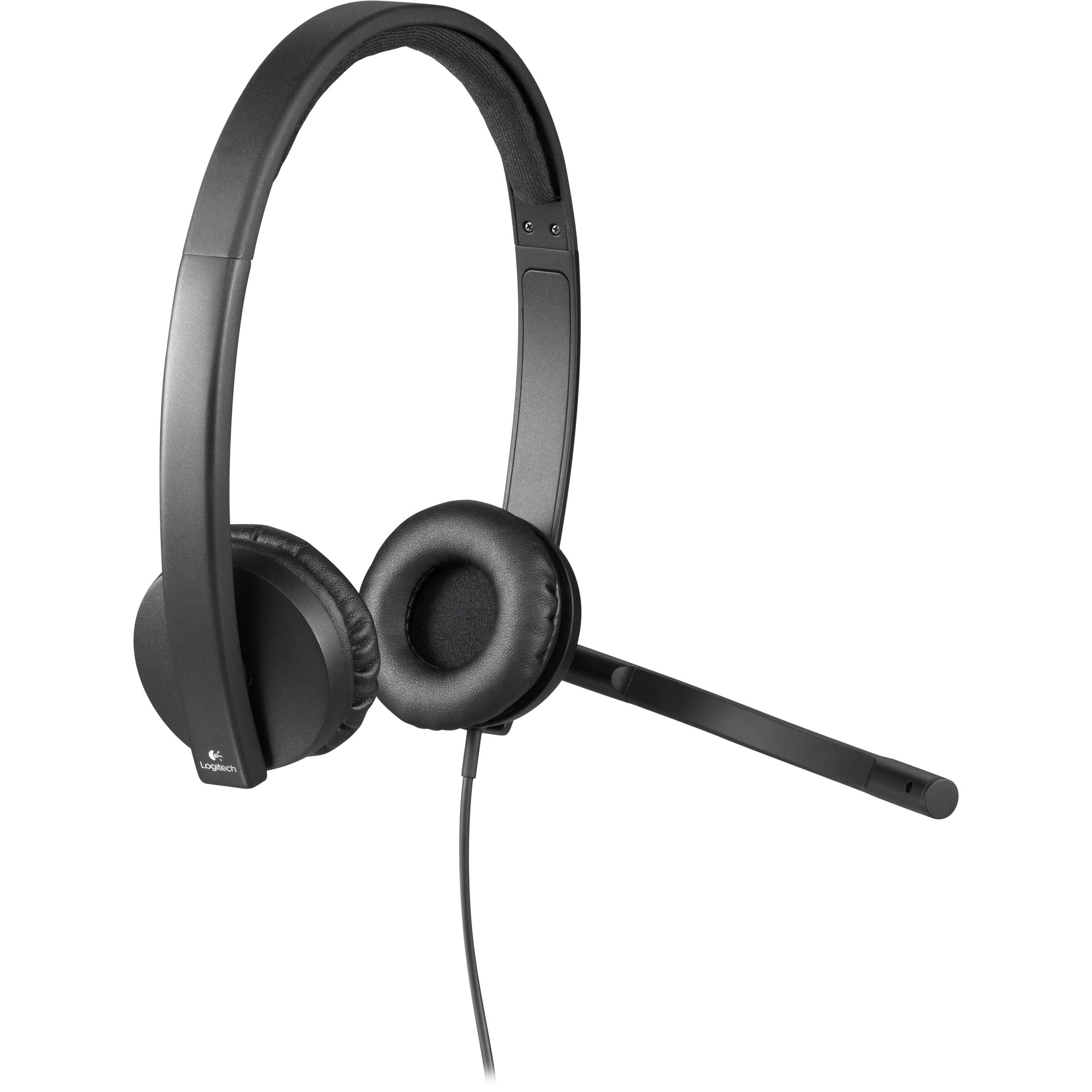 981-000575 headset h570e usb stereo oem Logitech Santreyd  - Вид №3