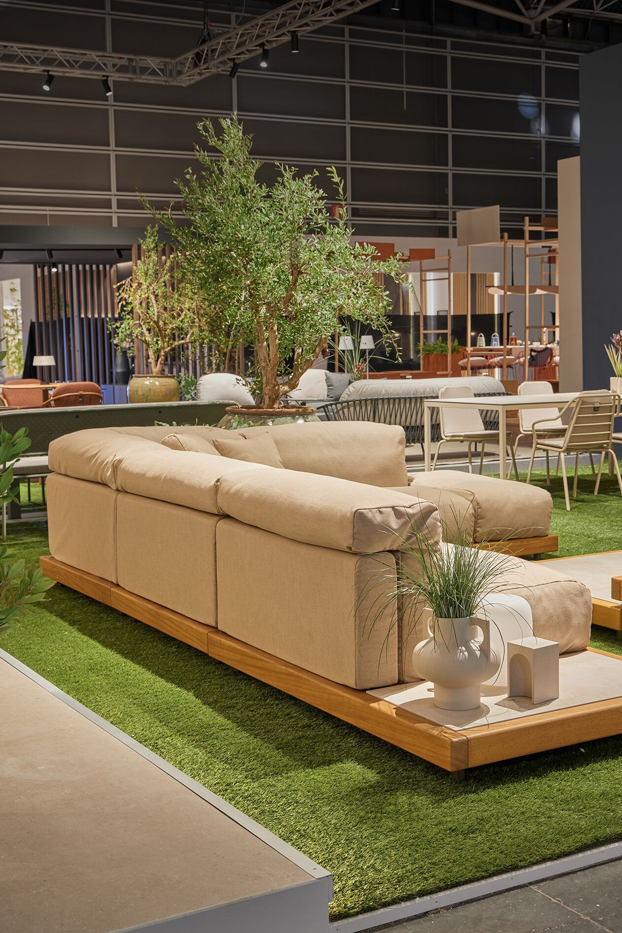 Модульный садовый диван MUSOLA Boira ARCH-00071954 - Вид №5