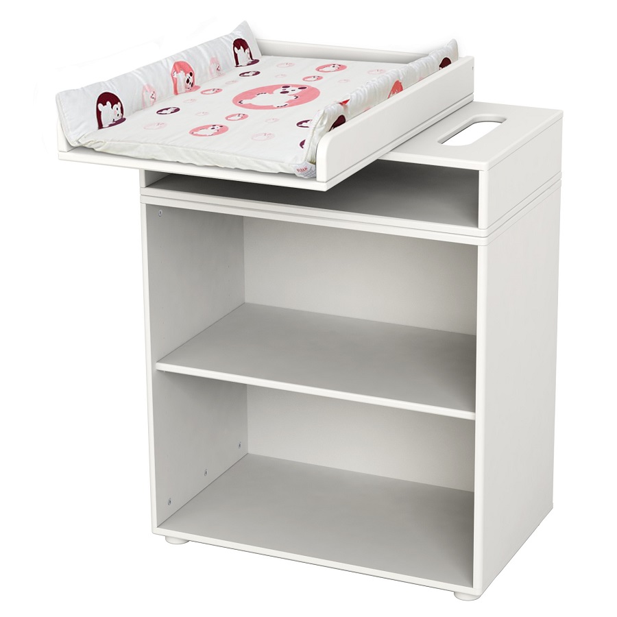 Стол пеленальный Flexa Baby с одной полкой, белый, 96х72х43,5/72 см 901066040 - Вид №2