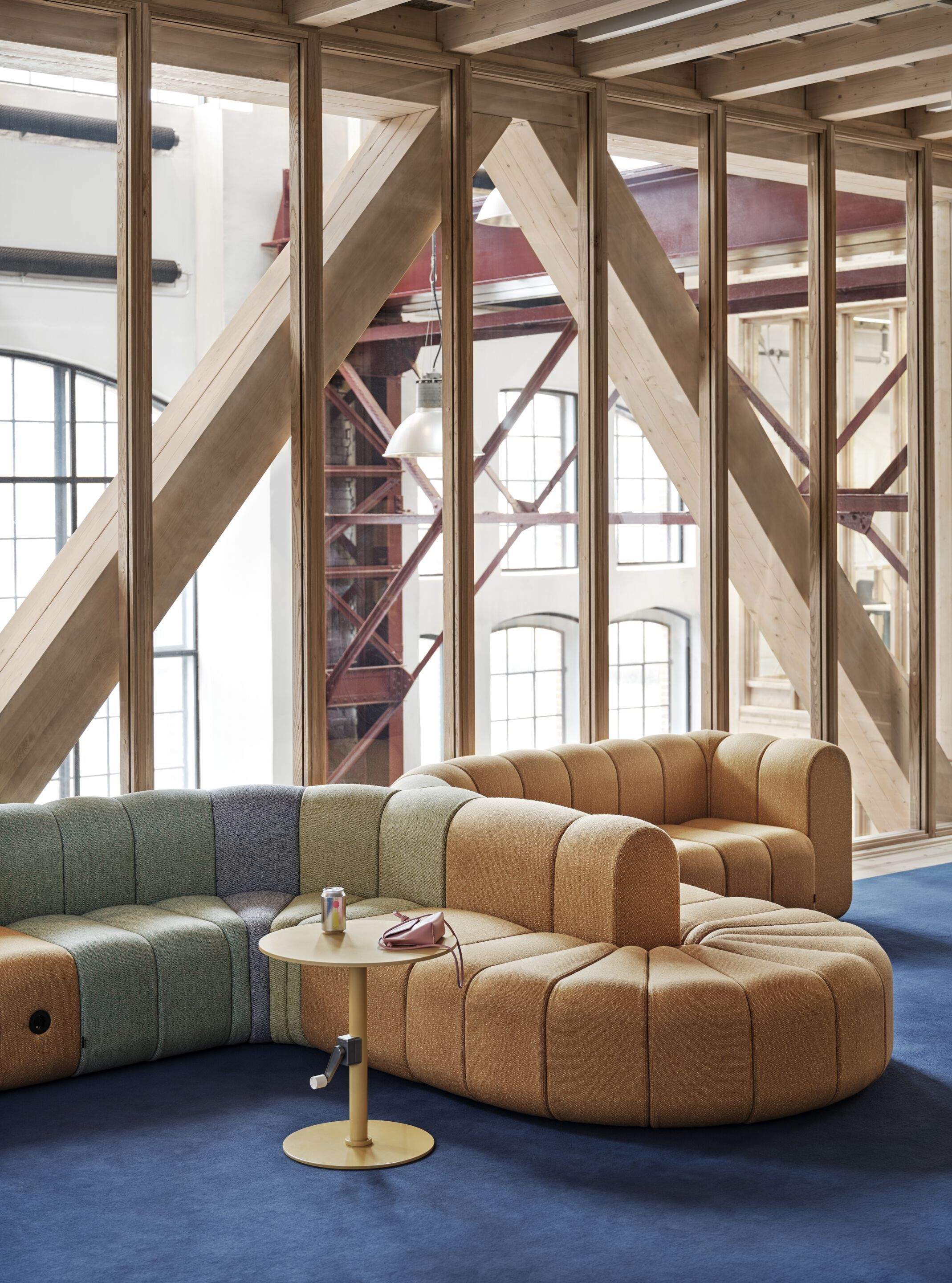 Модульный тканевый диван Bla Station Bob ARCH-00051882 - Вид №8