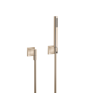 Набор для ручного душа с отдельными розетками FlowReduce - Champagne (золото 22 карата)