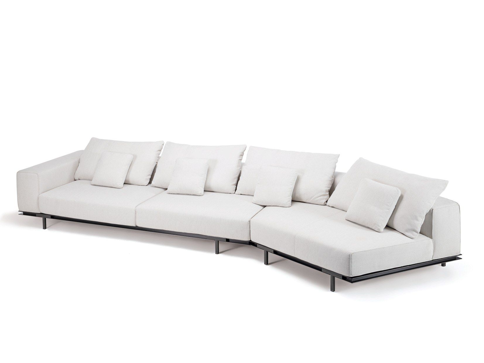 6-местный и более тканевый садовый диван Ethimo Прибрежный ARCH-00094140