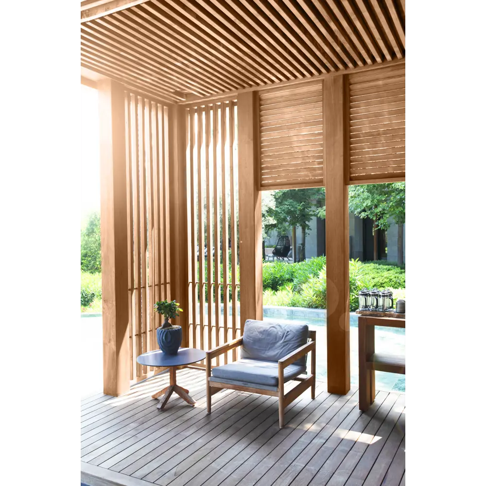 Масло для дерева ЗДОРОВЫЙ ДОМ - защита и декор стен, потолков, мебели цвет орех 82336799 STLM-0024833 - Вид №5