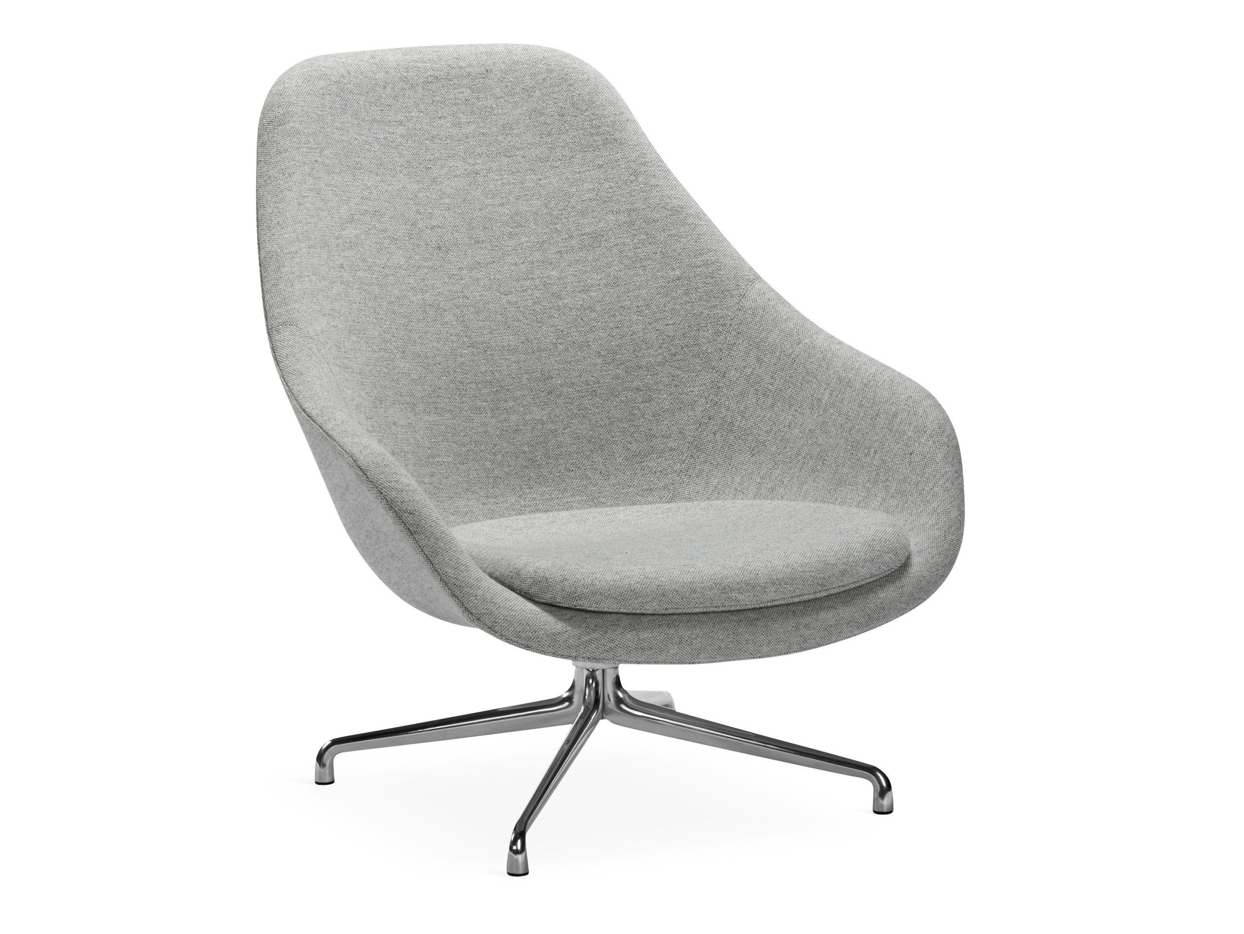 Спицевое вращающееся кресло с подлокотниками Hay About a Lounge ARCH-00139969