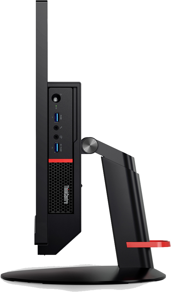 10R1PAT1EU tio 22 non-touch tio 21,5" non-touch wide led lcd (1920 x 1080) botdless btightness 250 cd/m2 tilt / lift monitot stand no_dvd fu 3y onsite Lenovo Lenovo ThinkCentre Santreyd  - Вид №2