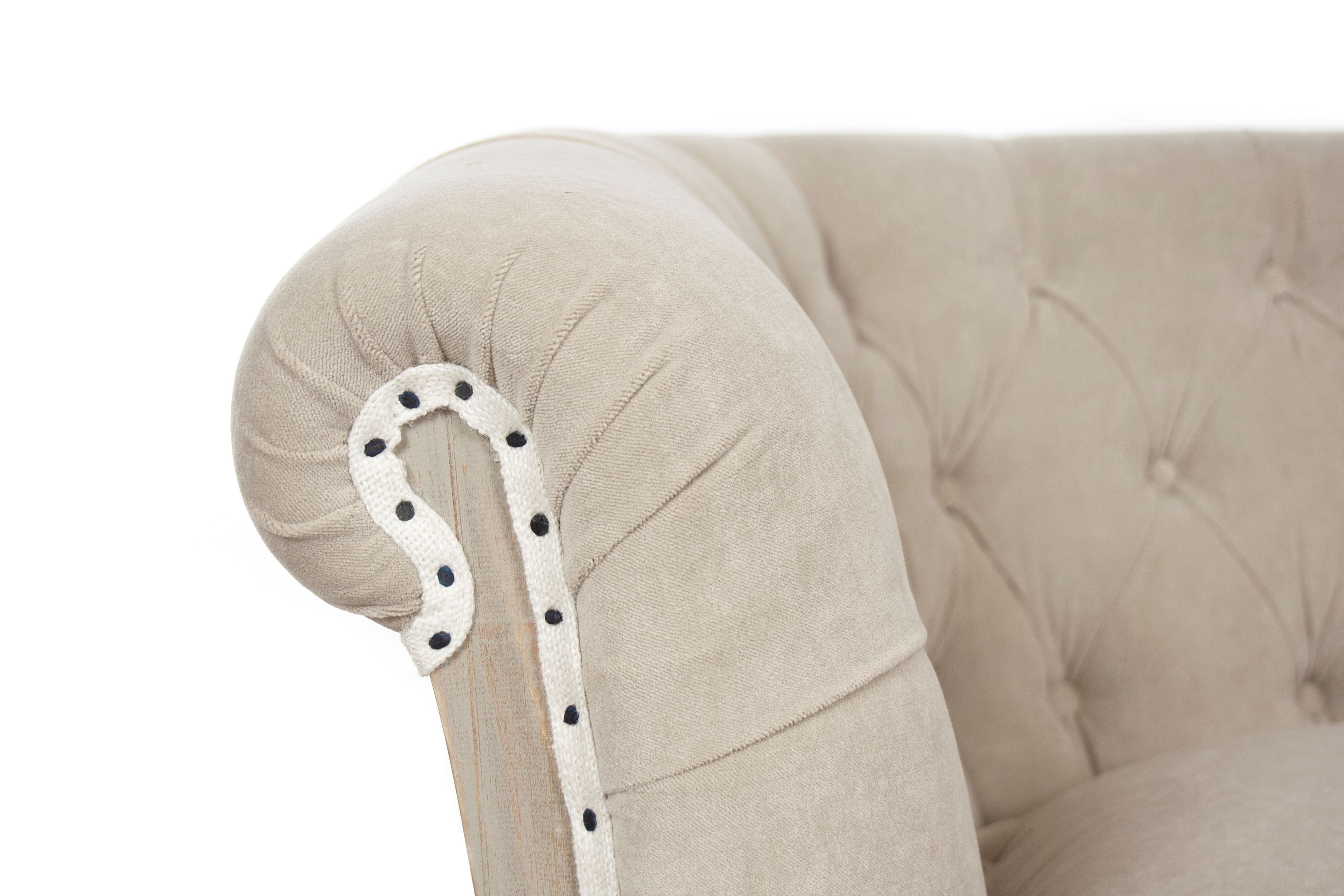 Кресло capitonné из джута с подлокотниками CREARTE COLLECTIONS Class Essence ARCH-00084539 - Вид №9