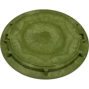 Люк дачный 1.5 т цвет зелёный 82290420 STLM-2028402
