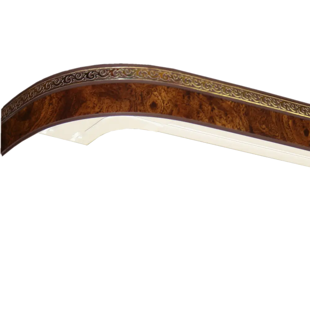 DOMLEGRAND Потолочный карниз «Грация» с эффектом скрытого монтажа 200 см 13866137 STLM-0834364