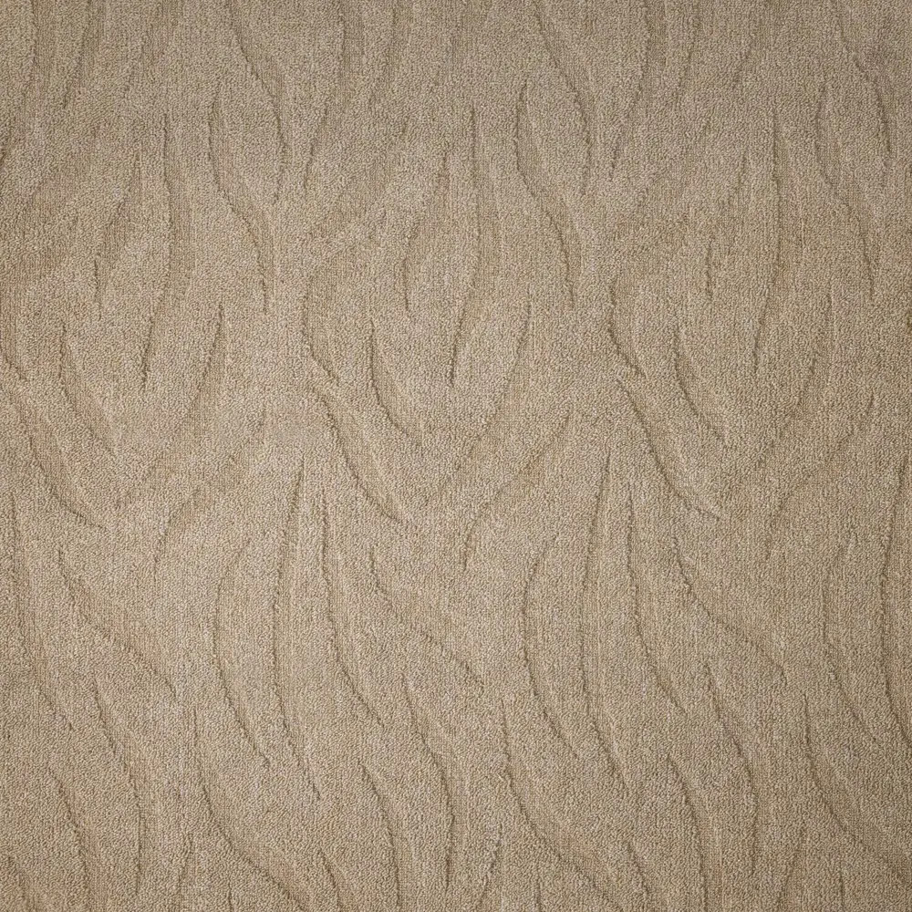 РОЯЛТАФТ Ковровое покрытие Скролл Тропик бежевое 2 м 89337438