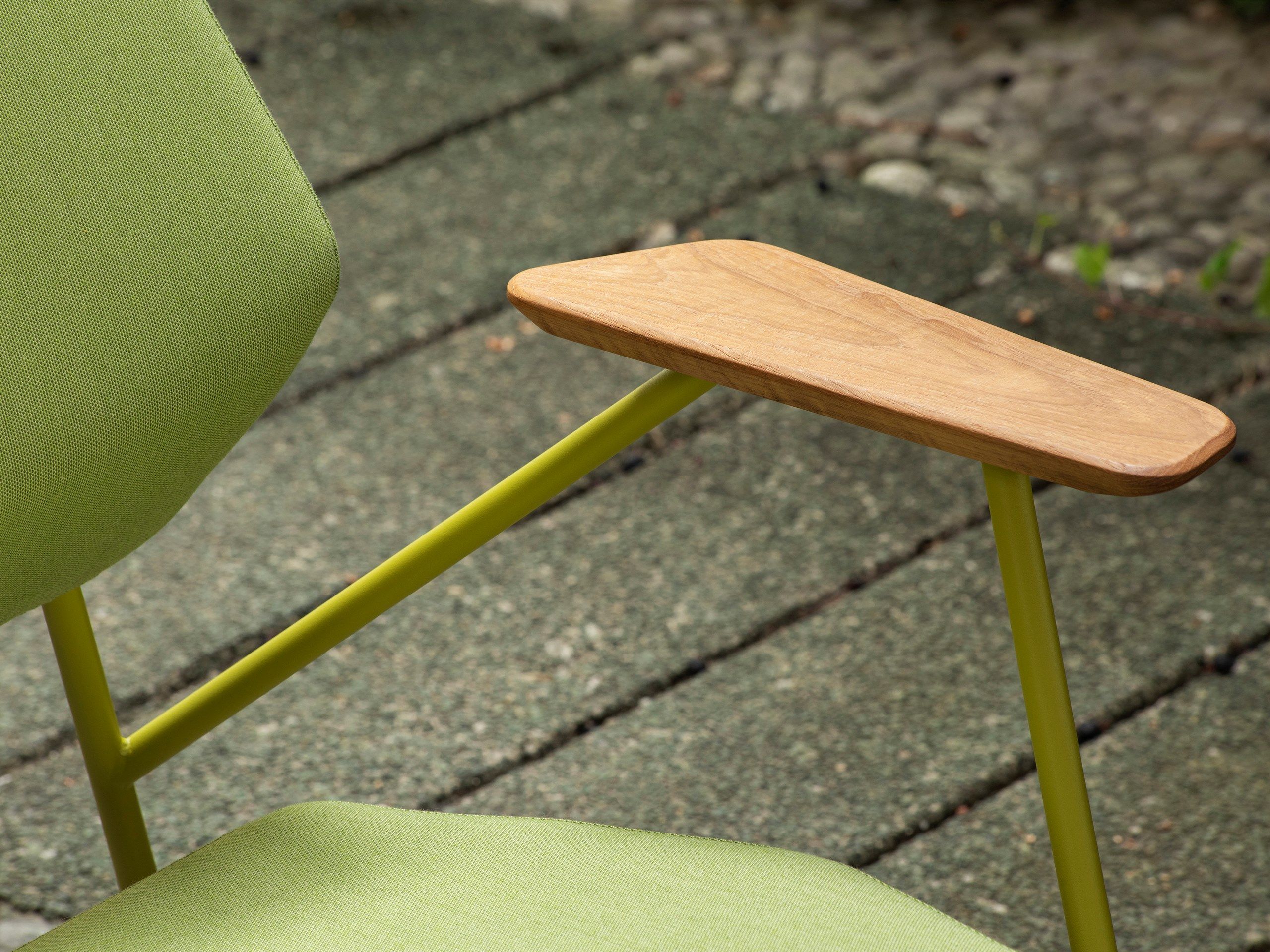 Садовое кресло с подлокотниками prostoria Polygon ARCH-00089385 - Вид №3