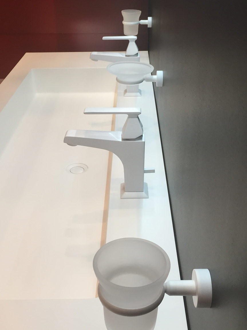 3003 ** 35 Смеситель для биде однорычажный Nicolazzi Series Vincent  - Вид №4