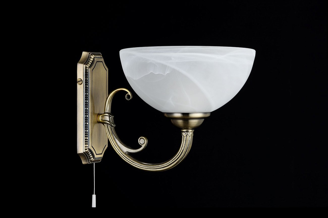 Бра настенное бронзовое Herbert FR2012-WL-01-BZ FREYA CLASSIC 00-3957484 Бронза - Вид №2