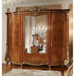 Barnini Oseo Гардероб из фанерованной древесины с зеркалом Firenze Fz 1 • fz 1-l