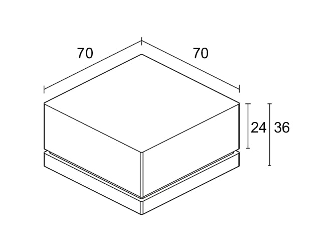 Открытый смолы светодиодные карты L&L Luce&Light капля ARCH-00121678 - Вид №5