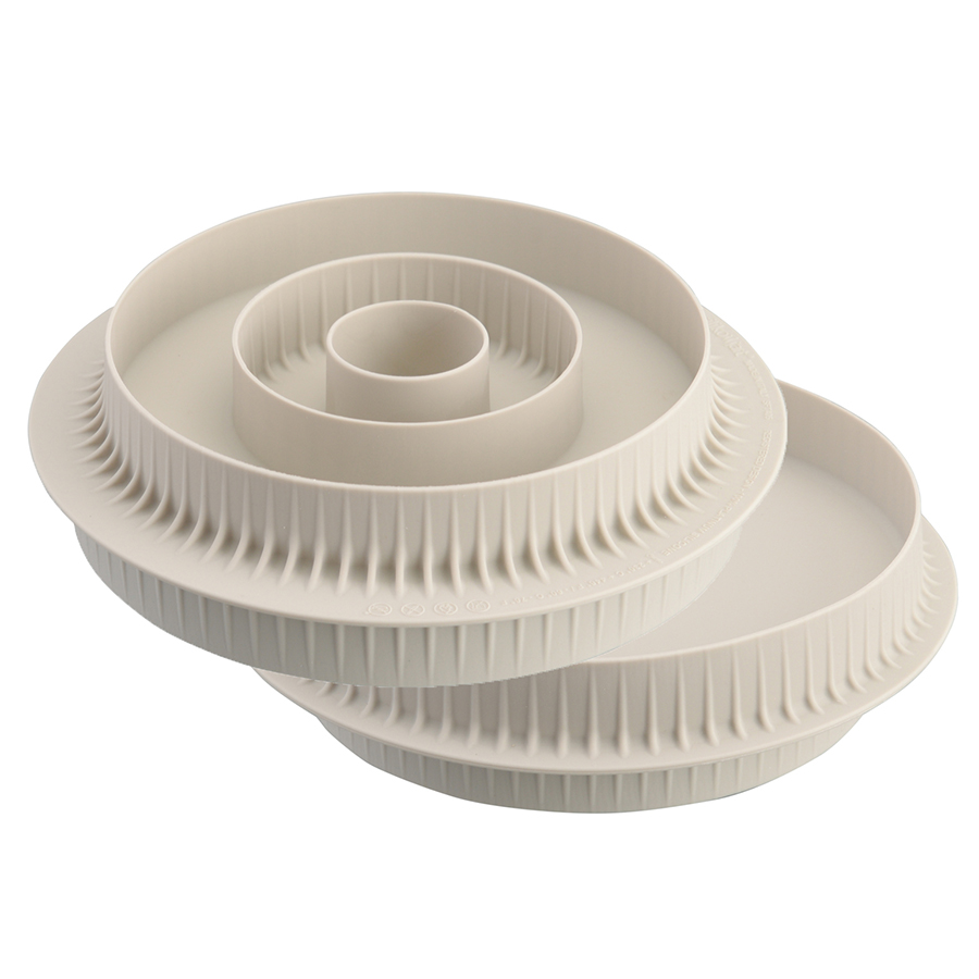 20.405.13.0065 Форма для приготовления тортов и пирожных multi-inserto round Silikomart 