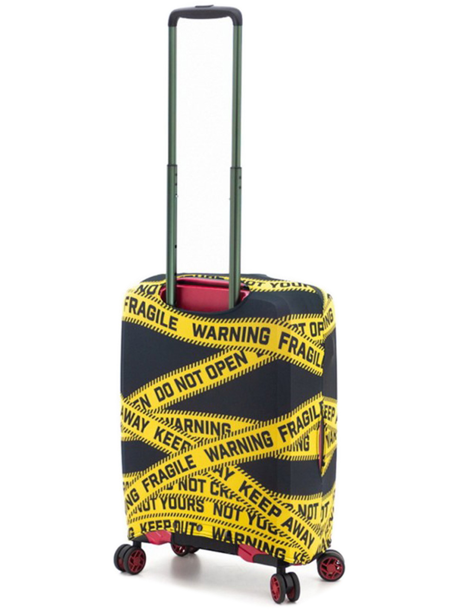 EBH690-S Чехол для чемодана малый Warning Tape Eberhart  - Вид №1