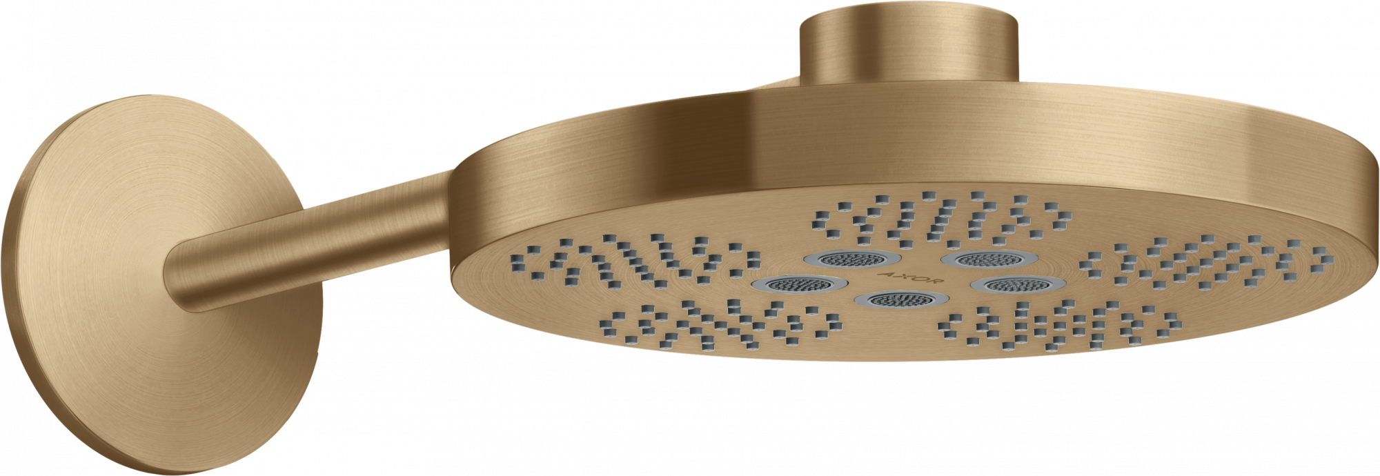 48492140 Верхний душ 280 2jet с душевым держателем AXOR ONE