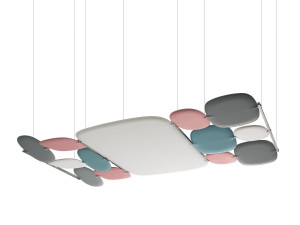 Акустическая подвесная панель из Trevira® CS