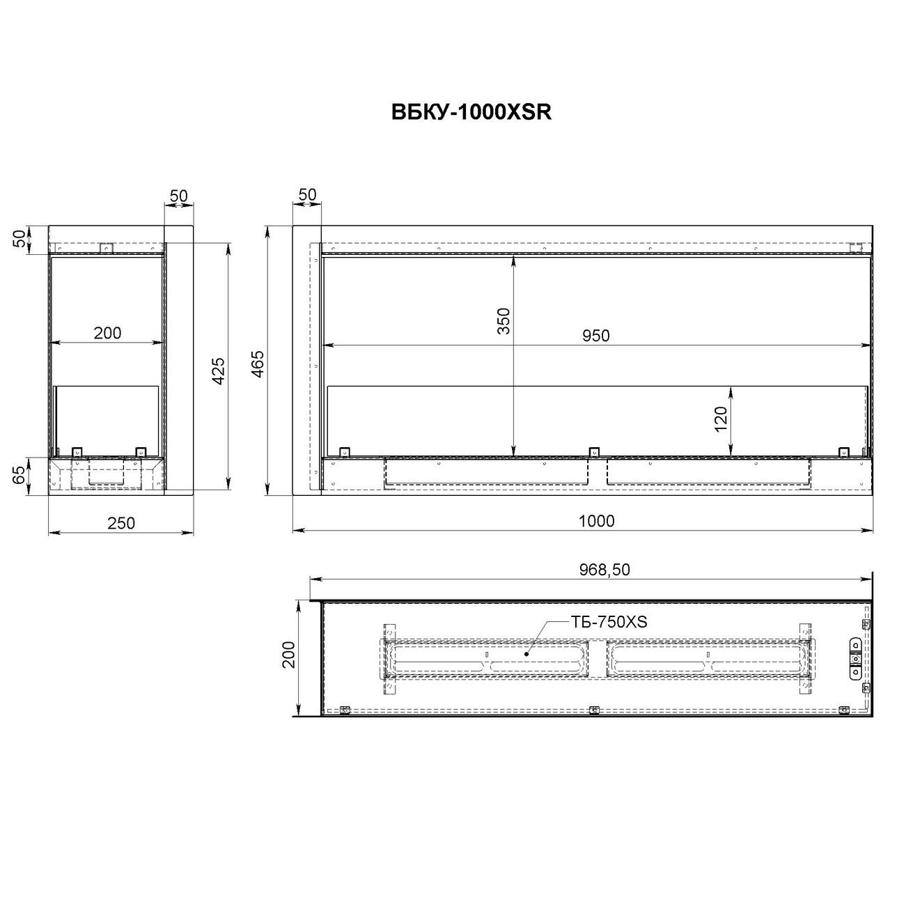 9101990 Биокамин Firelight BFP-P1000RC right corner черный STDN-0049422 - Вид №4