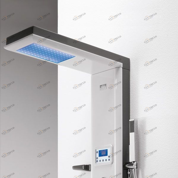 Душевая колонна Etoile White-Grey 55 см базовая 4ETA4N0GW Gruppo Geromin