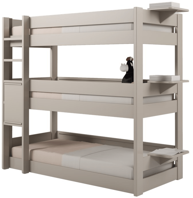 Mathy by Bols Деревянная двухъярусная кровать Dominique sun-id-1363674 - Вид №1