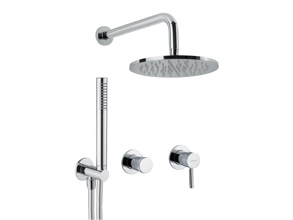 Набор для ванной из хромированной латуни Bugnatese Kobuk ARCH-00122967 - Вид №1