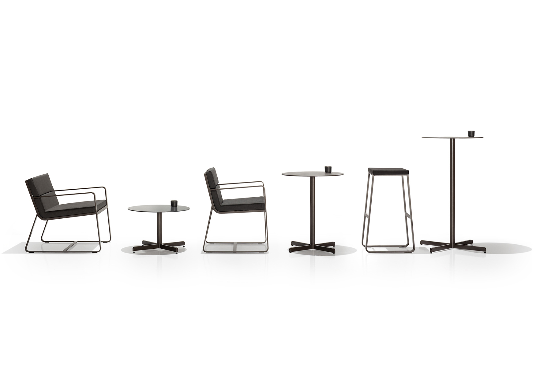 Sit Стол на центральной ножке, высота 105 Bivaq sun-id-1986085 - Вид №2