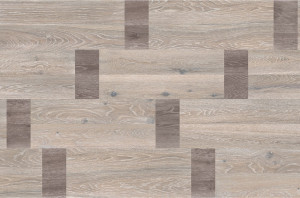 540 002 03 Печатный пробковый пол с разным дизайном Trim Duo Urban GRANORTE Vita Decor