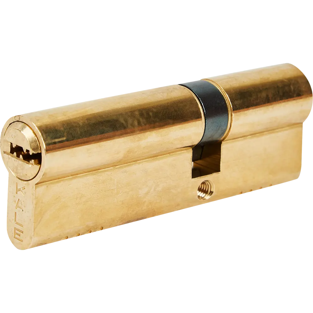 Цилиндр Kale Kilit 164 OBS 35x55 мм ключ/ключ цвет золото 84240446 STLM-2024278